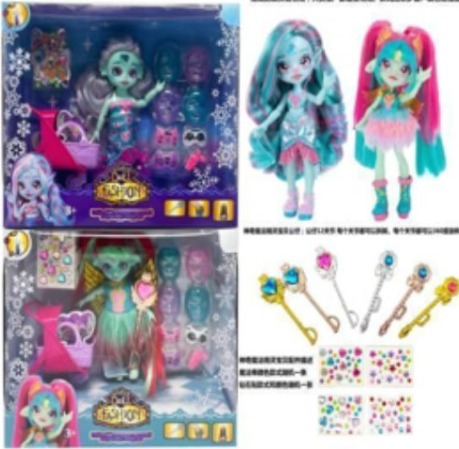 MUÑECA MONSTER FASHION